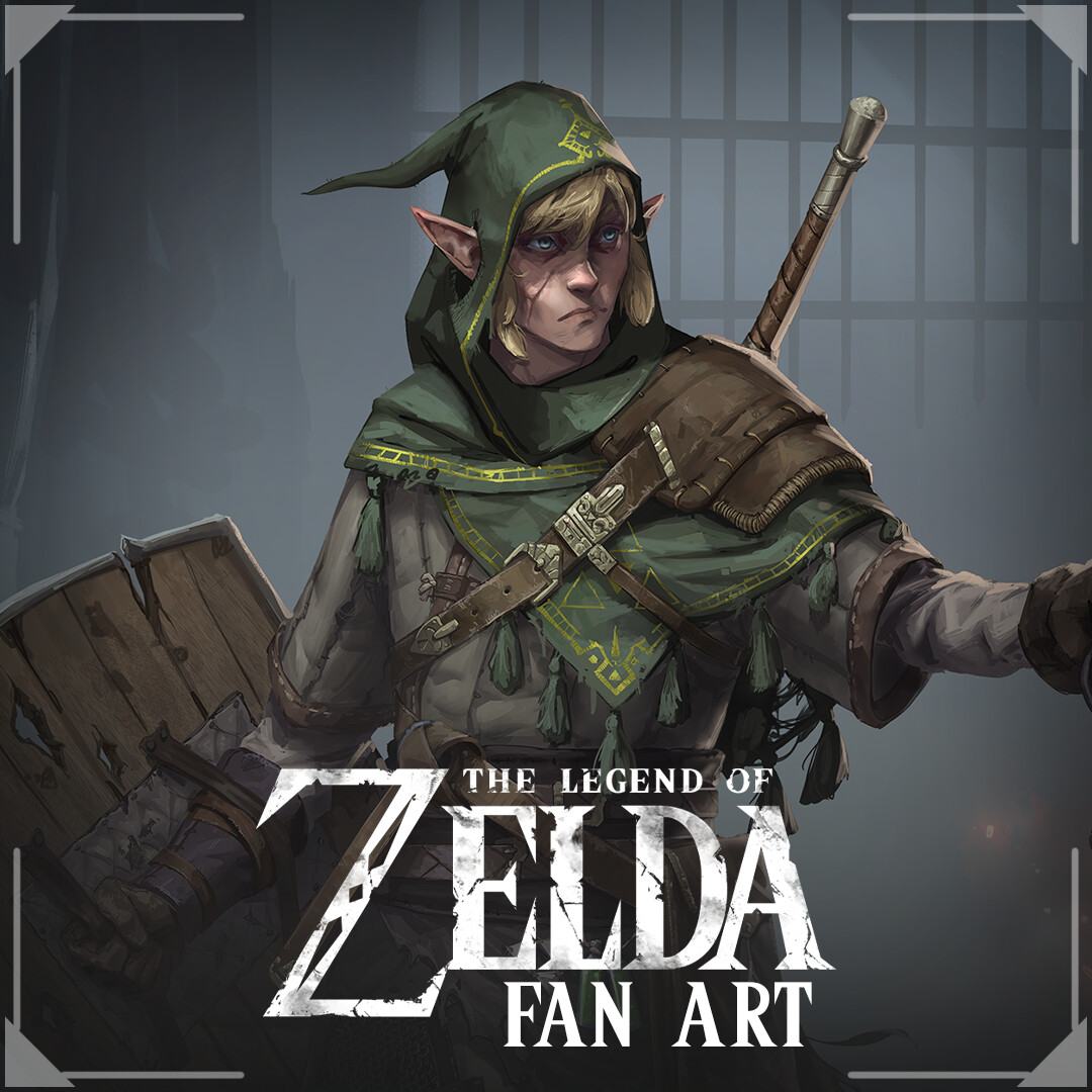 ArtStation - Zelda: A Link to the Past Fanart