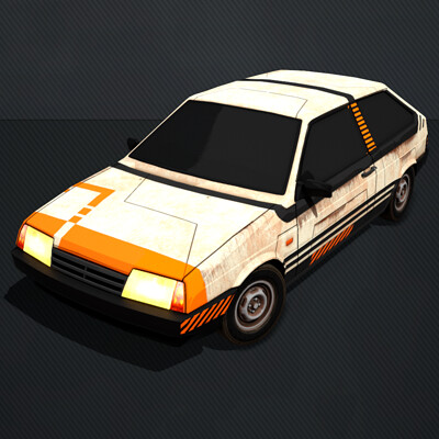 VAZ-2108 Sputnik for BeamNG Drive