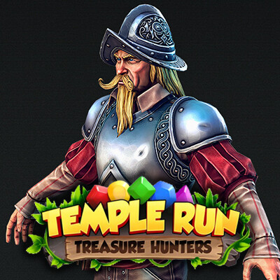 ArtStation - Temple Run: Treasure Hunters