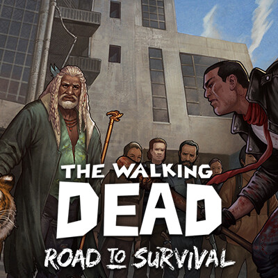 ArtStation - Walking Dead