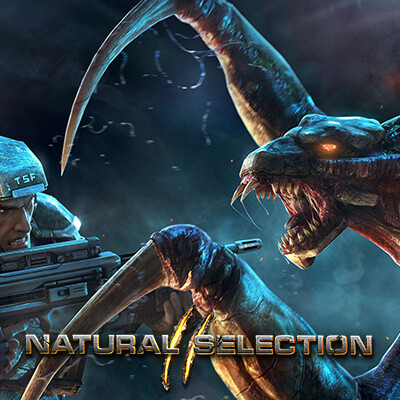 ArtStation - Natural Selection 2