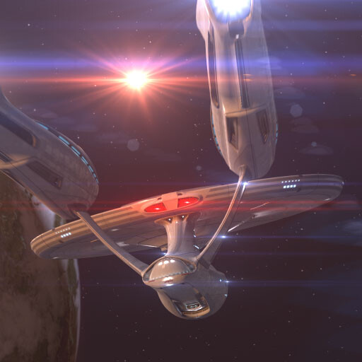 ArtStation - Star Trek: The Videogame - Motion Graphics