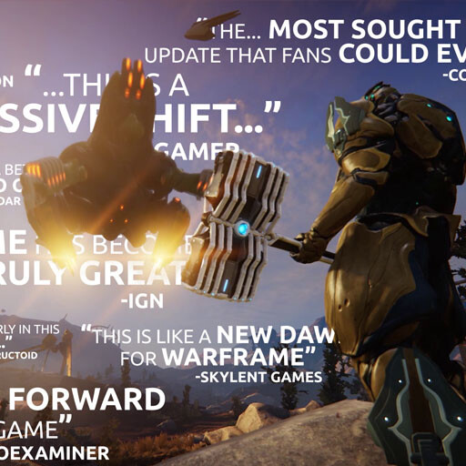 ArtStation Warframe Motion Graphics