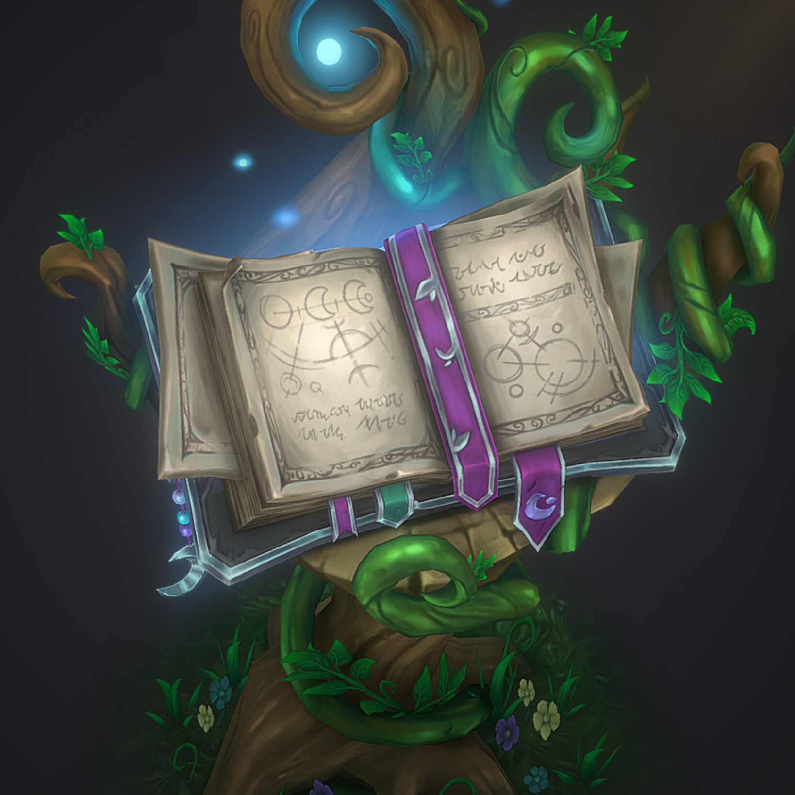 ArtStation - Tome of the Druid