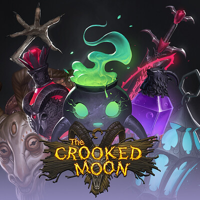The Crooked Moon - Props