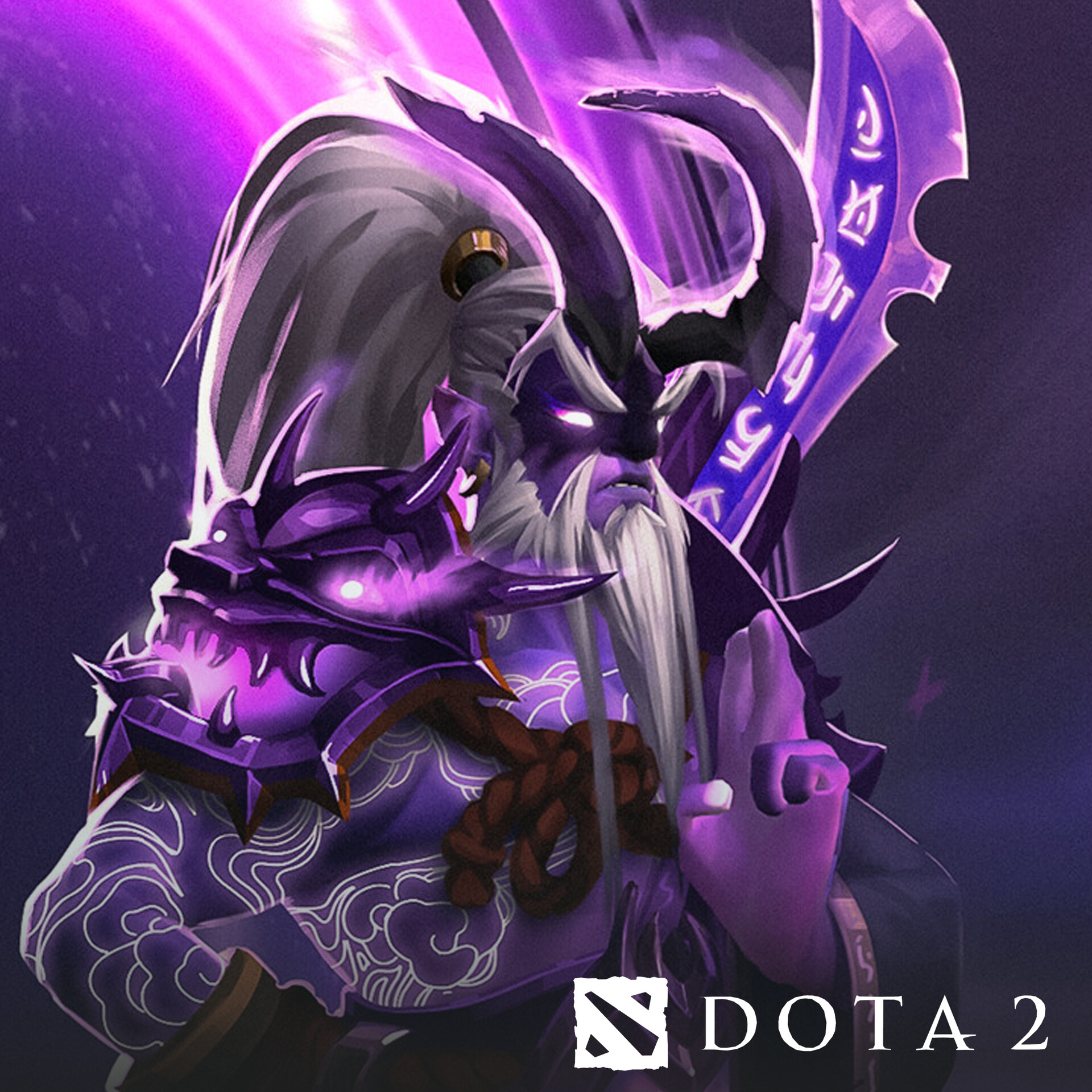 Azurewrath - Dota 2 Vengeful Spirit set - 3D model by vlad_icobet