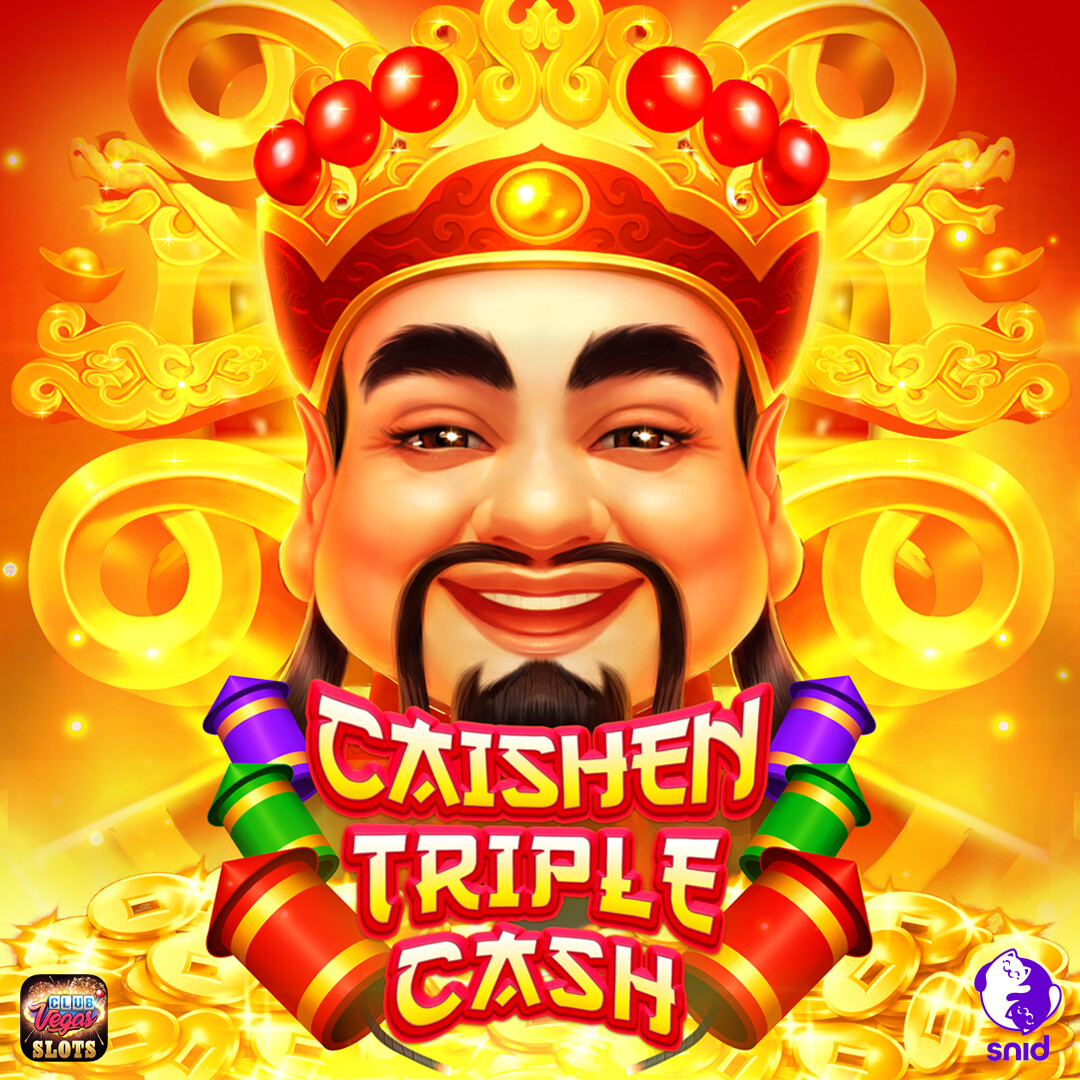 ArtStation - Caishen Triple Cash