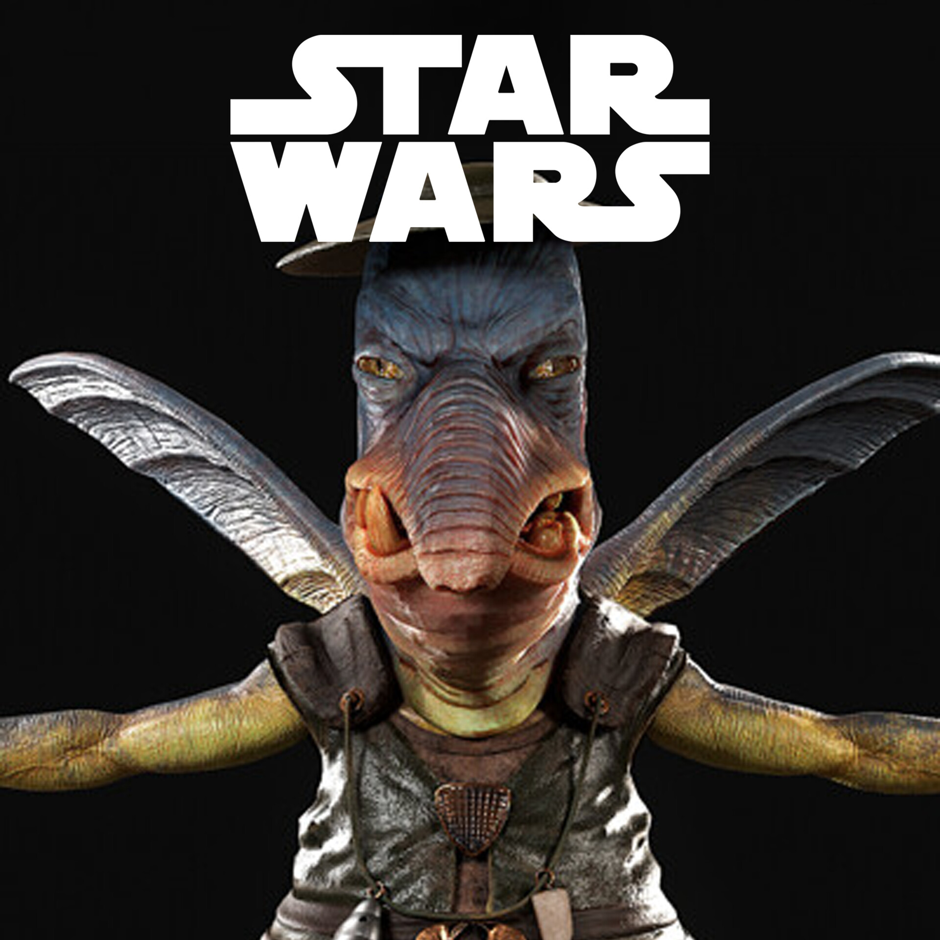 Pau Moreno - Star Wars Watto FanArt (Texturing and Retopo)