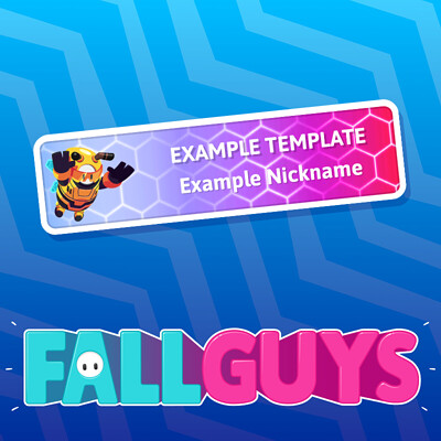 ArtStation - Game UI design mockup: Fall Guys Mobile