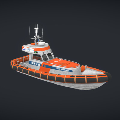 KNRM Lifeboat Valentijn Class