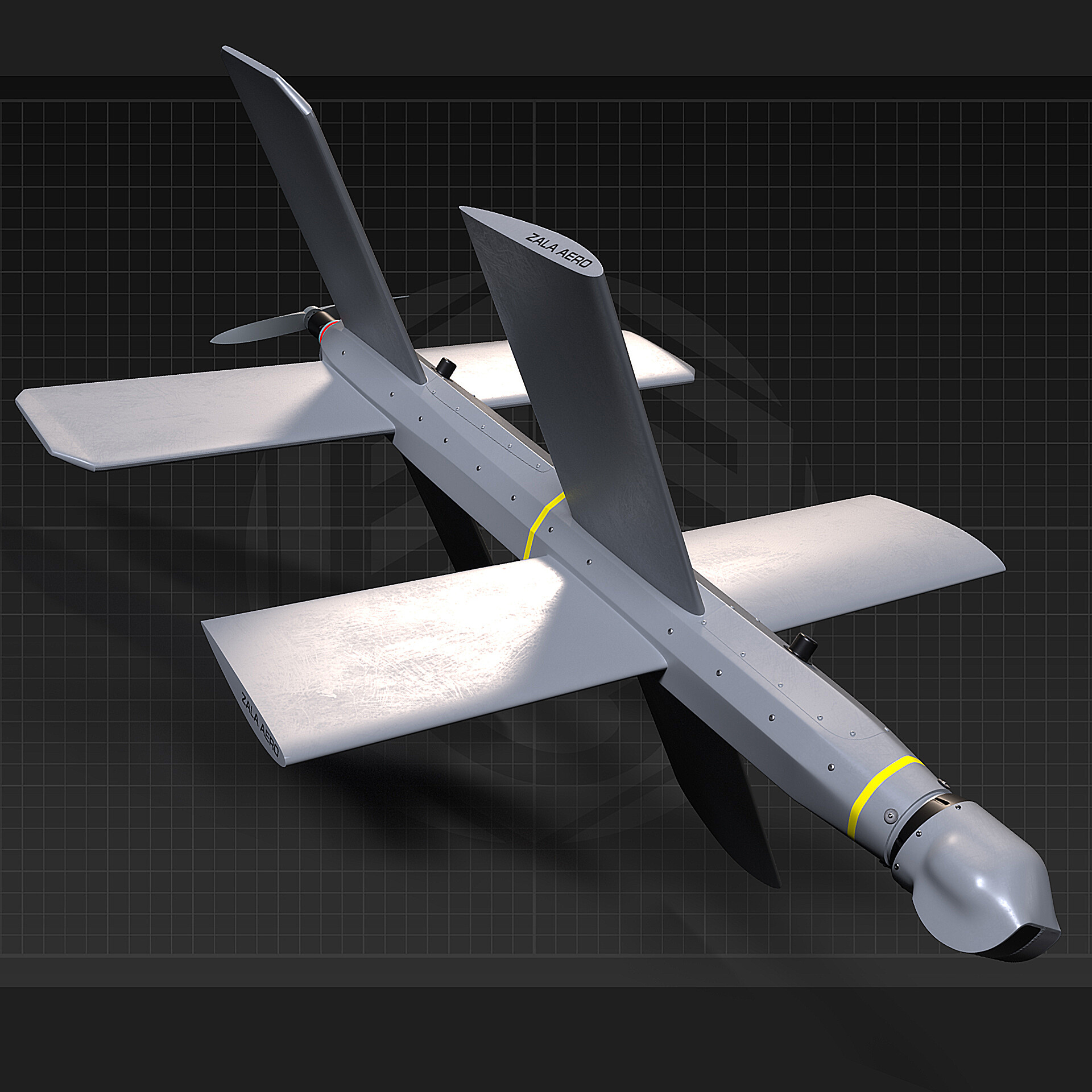 ArtStation ZALA LANCET Kamikaze Attack Drone