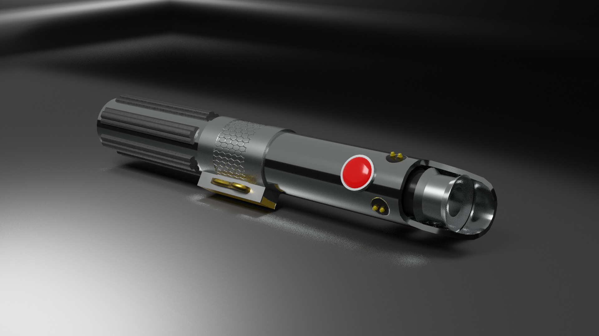 Artstation - Anakin Skywalker Lightsaber