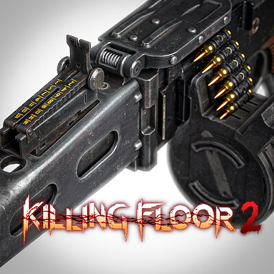 S12 Shockgun - Killing Floor 2 Wiki