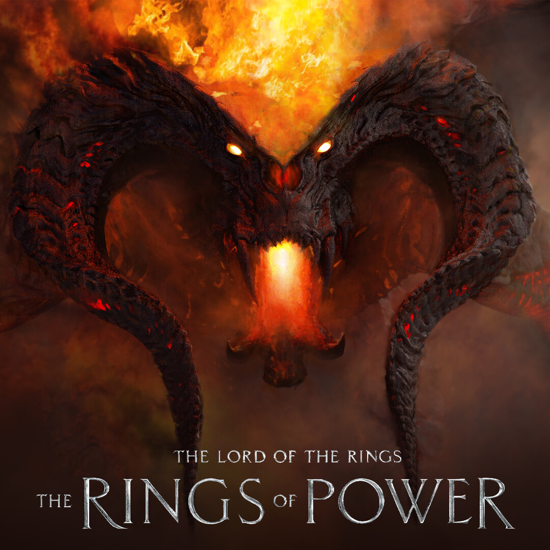 ArtStation - The Rings Of Power Sauron Poster