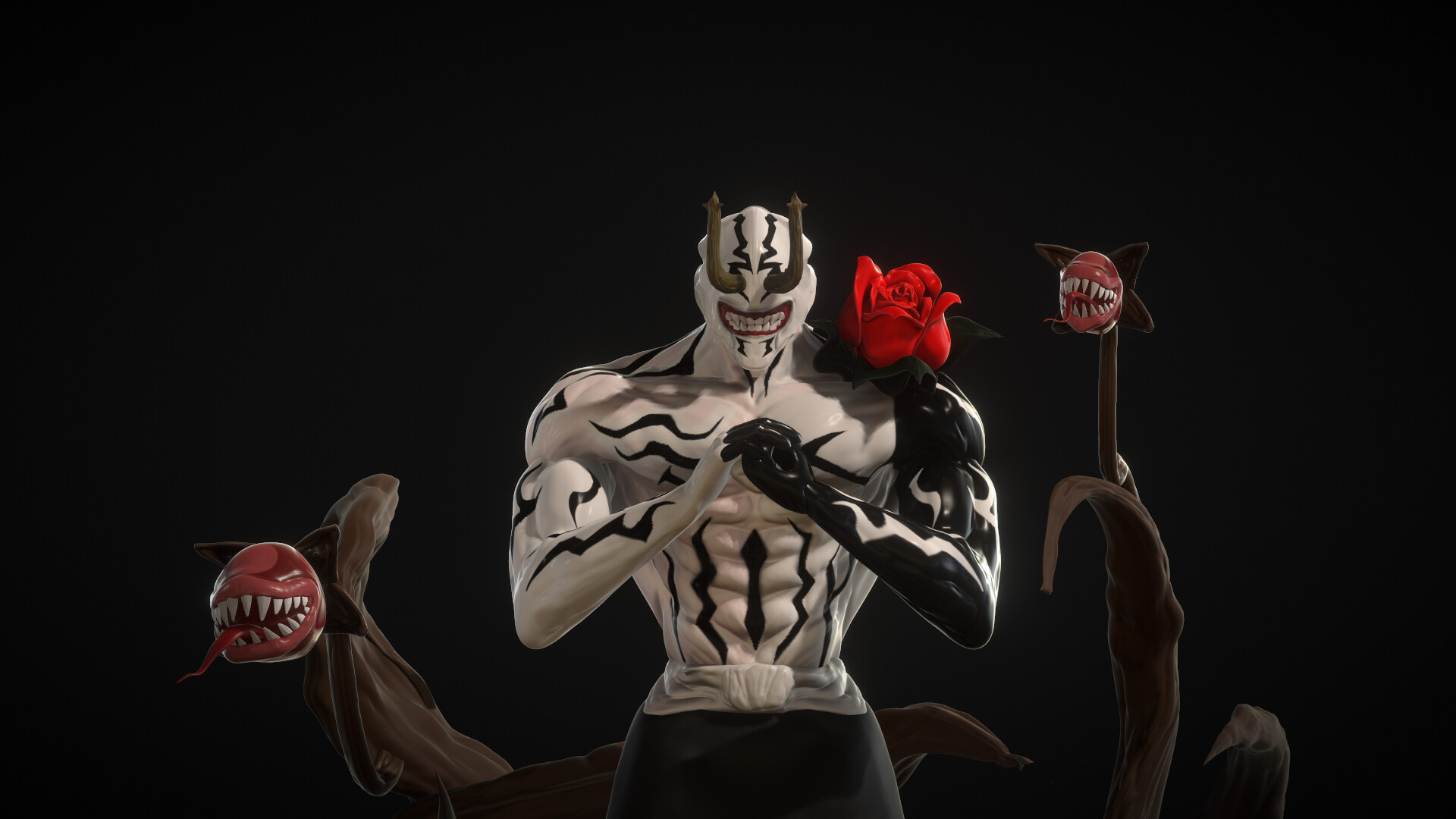 ArtStation - Hanami Fan Art - Jujutsu Kaisen