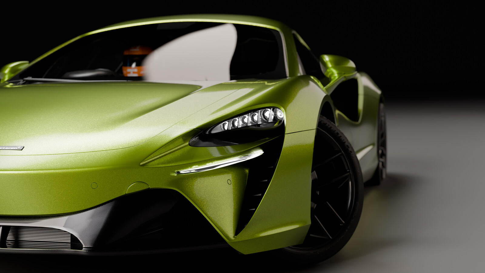 TUMI x McLaren x Highsnobiety Collaboration - 3D Animation