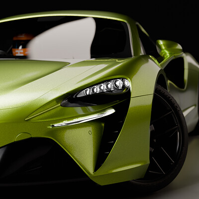 TUMI x McLaren x Highsnobiety Collaboration - 3D Animation