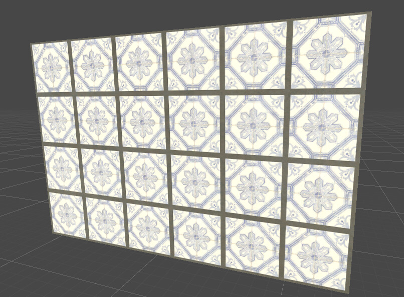 ArtStation - Procedural Tile | Unity Shader Graph