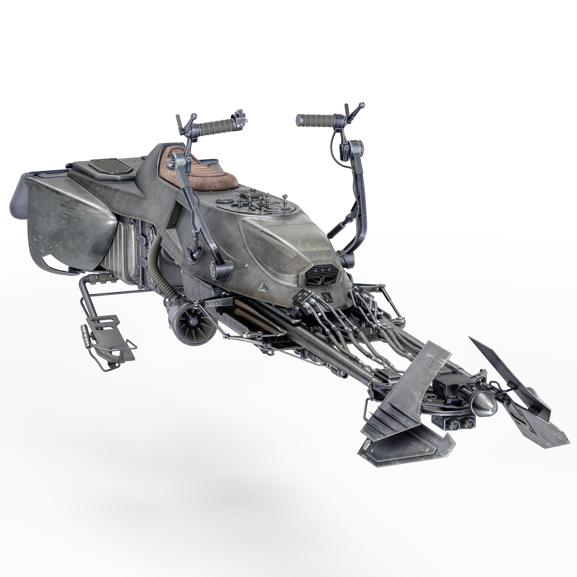 Nicholas Hunter - 74-Z Custom Speeder Bike (WIP)