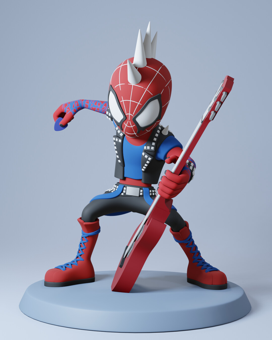 ArtStation - Spider Punk Hobie Brown