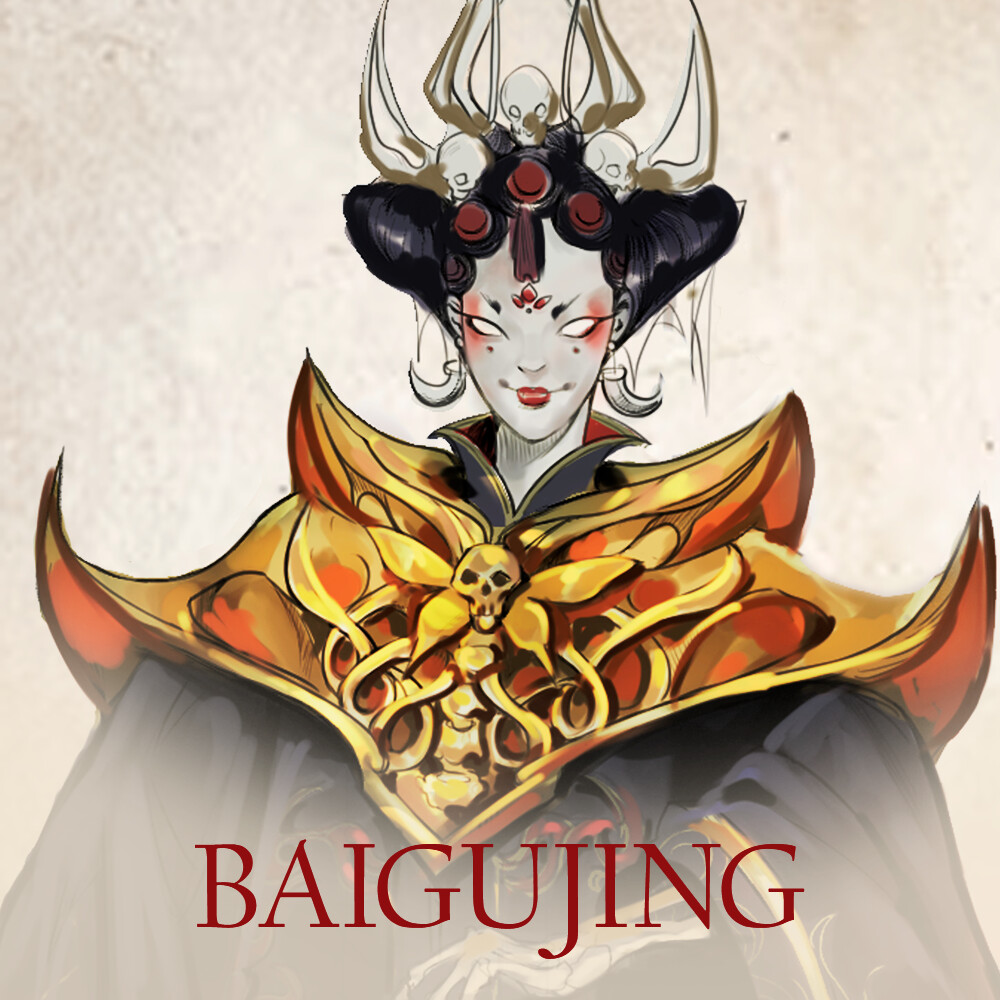 ArtStation The White Bone Demon