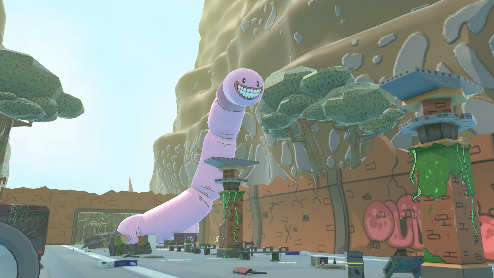 ArtStation XLVR Subway Station