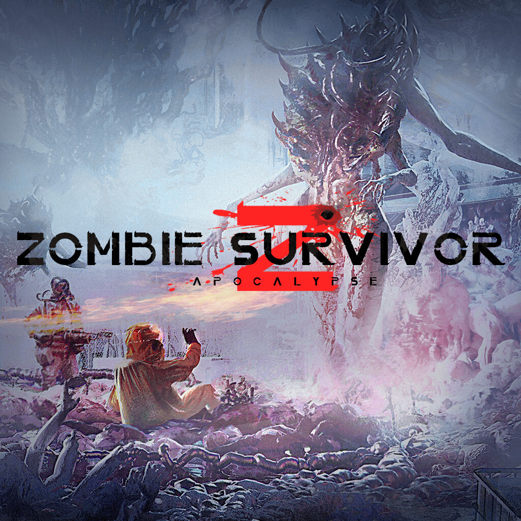 ArtStation - Zombie survivor