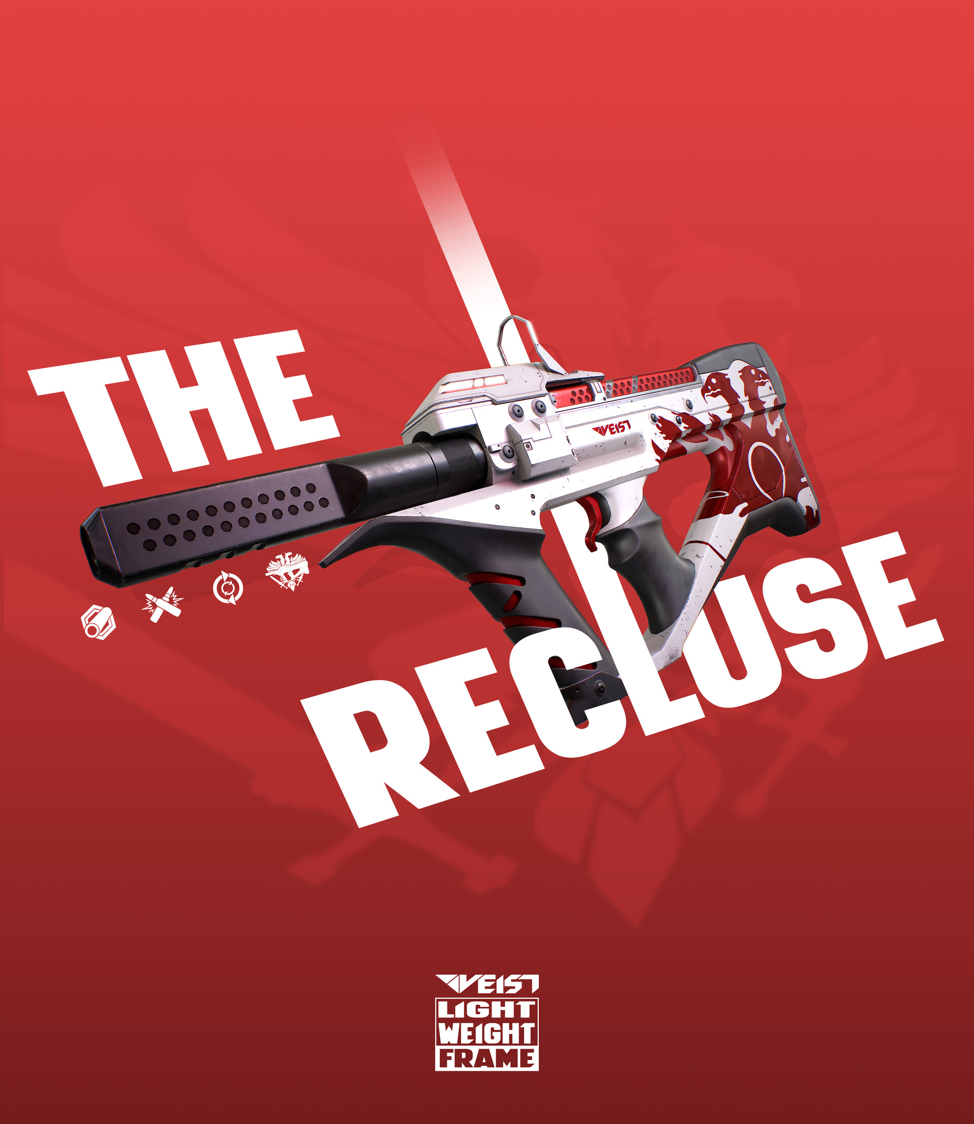 ArtStation The Recluse Destiny 2 Fan art