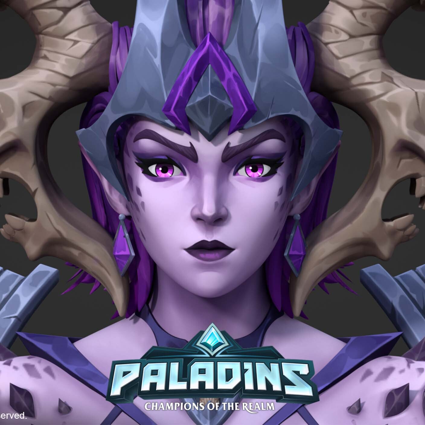 ArtStation - Character Texture Painting - PALADINS