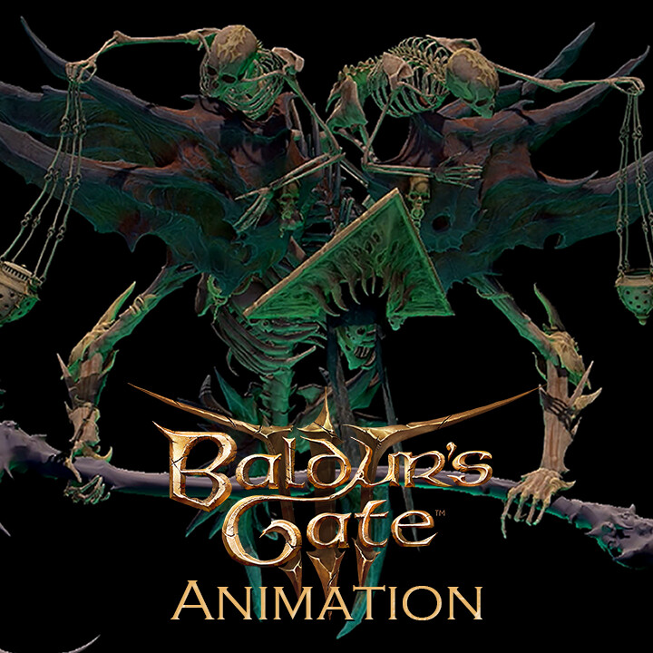 ArtStation - Baldurs Gate 3 - Apostle Of Myrkul Animation