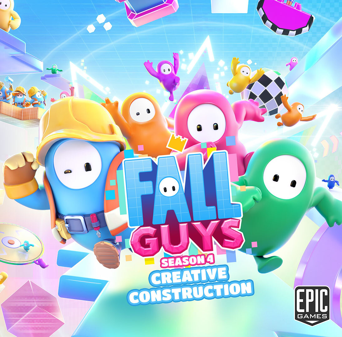 Fall Guys Season 4: Creative Construction