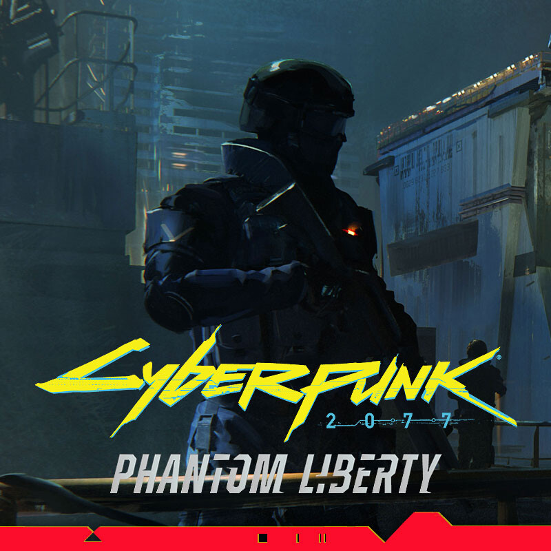 ArtStation - Cyberpunk 2077: Phantom Liberty - Early Exploration