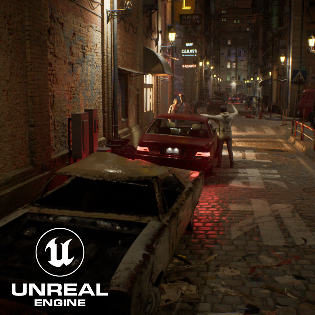 Unreal Engine Meetup - Rome