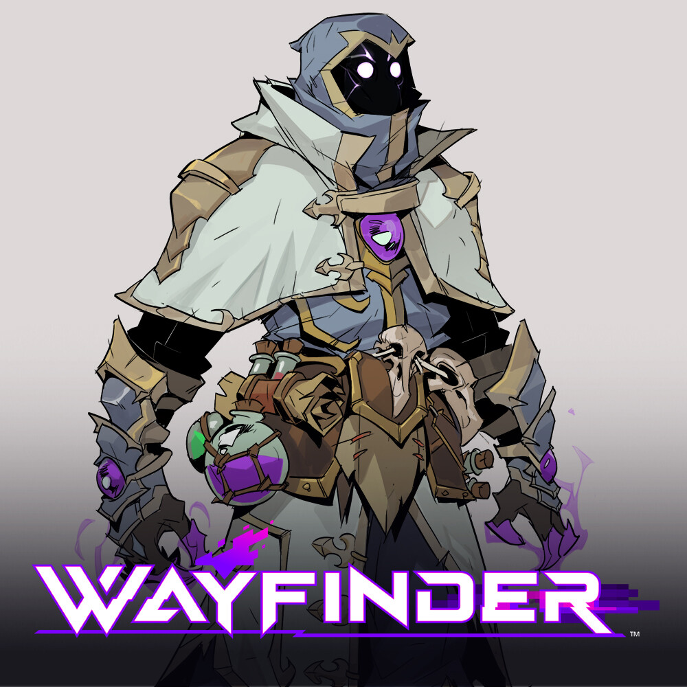 Kyros - Wayfinder Character concept