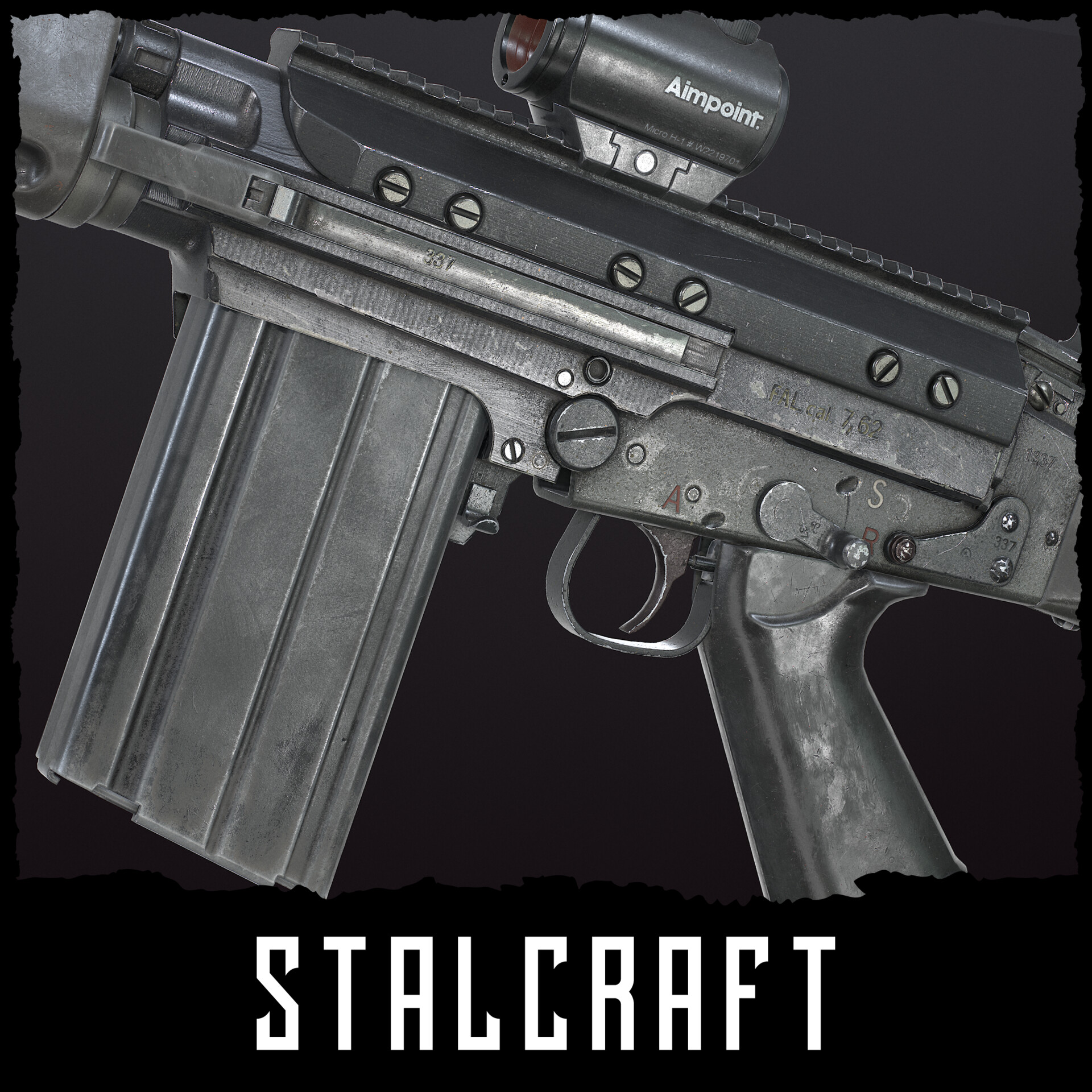 ArtStation - STALCRAFT - FN FAL & DSA58