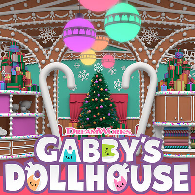 Gabby's Dollhouse: Santa Kitty's Workshop