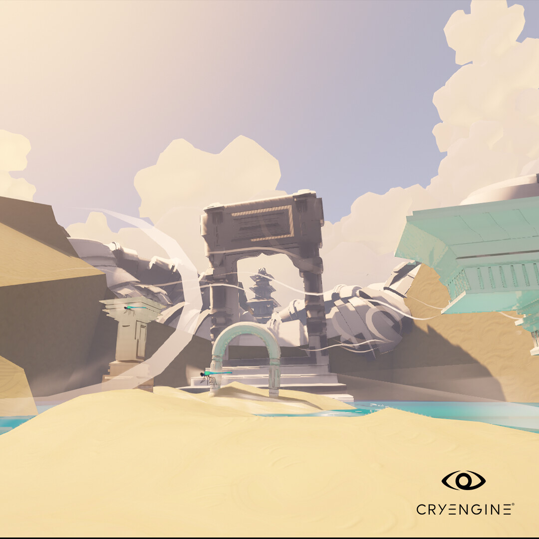 Artstation - Oppo Stylized Environment In Cryengine 5