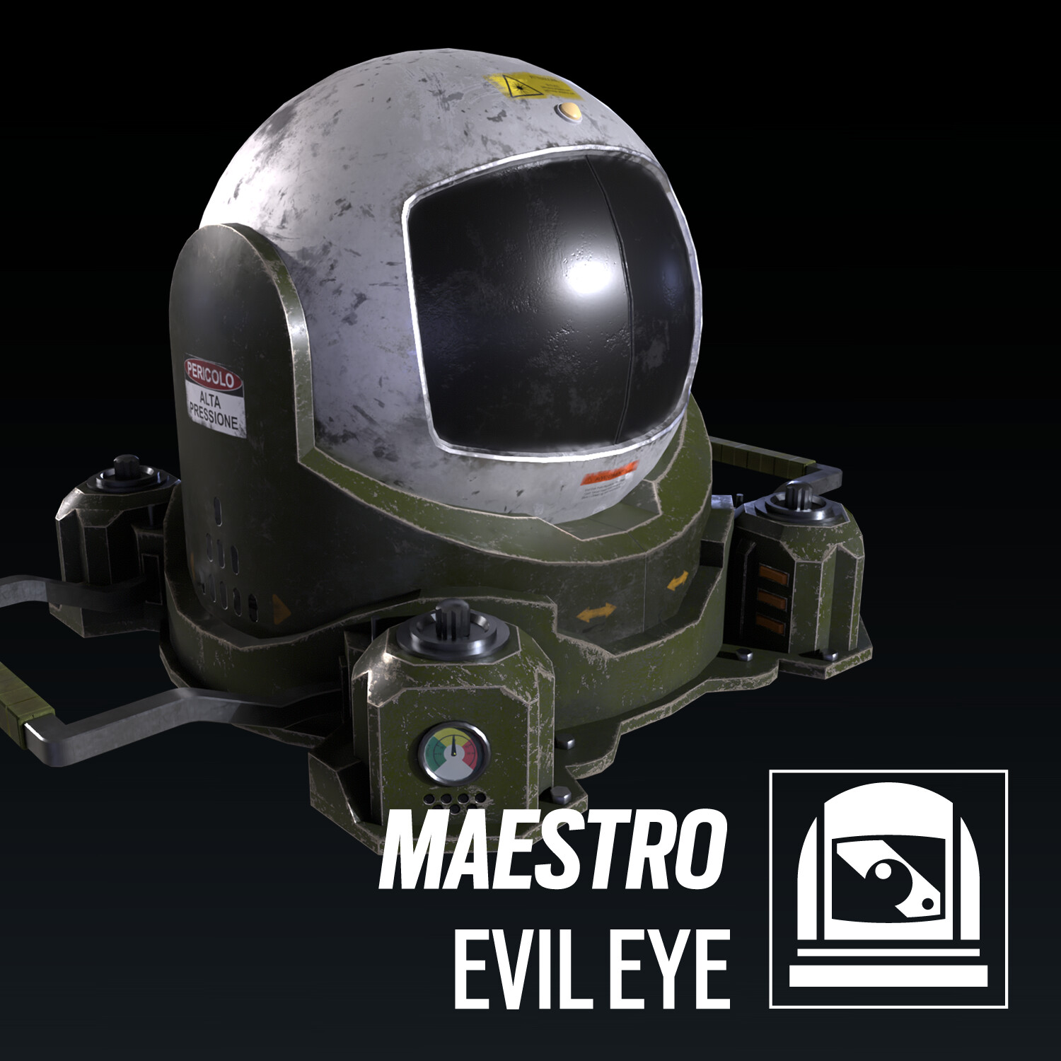 ArtStation Maestro Evil Eye