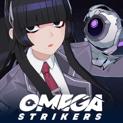 ArtStation Omega Strikers NAO