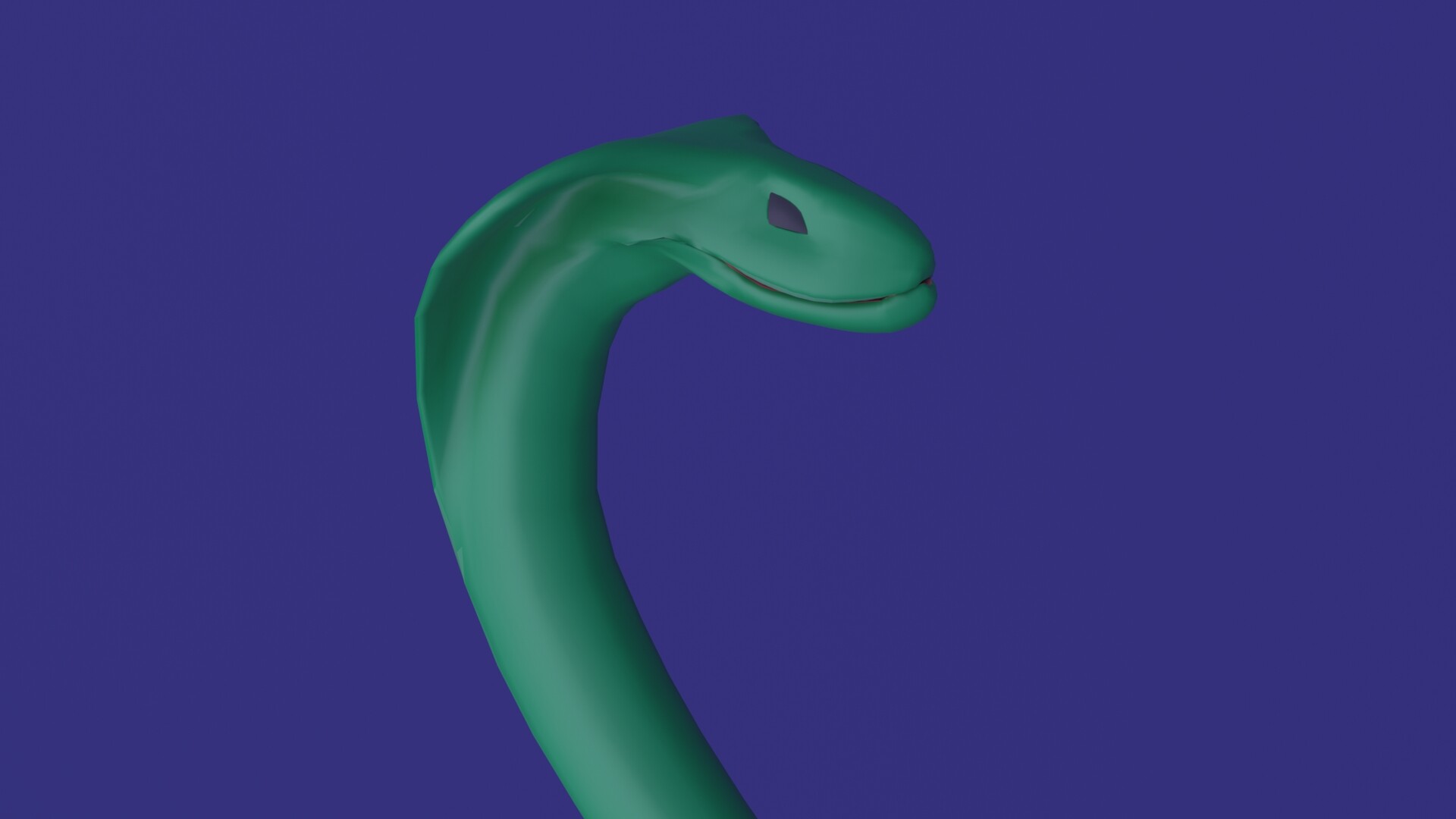 ArtStation - 3D Snake