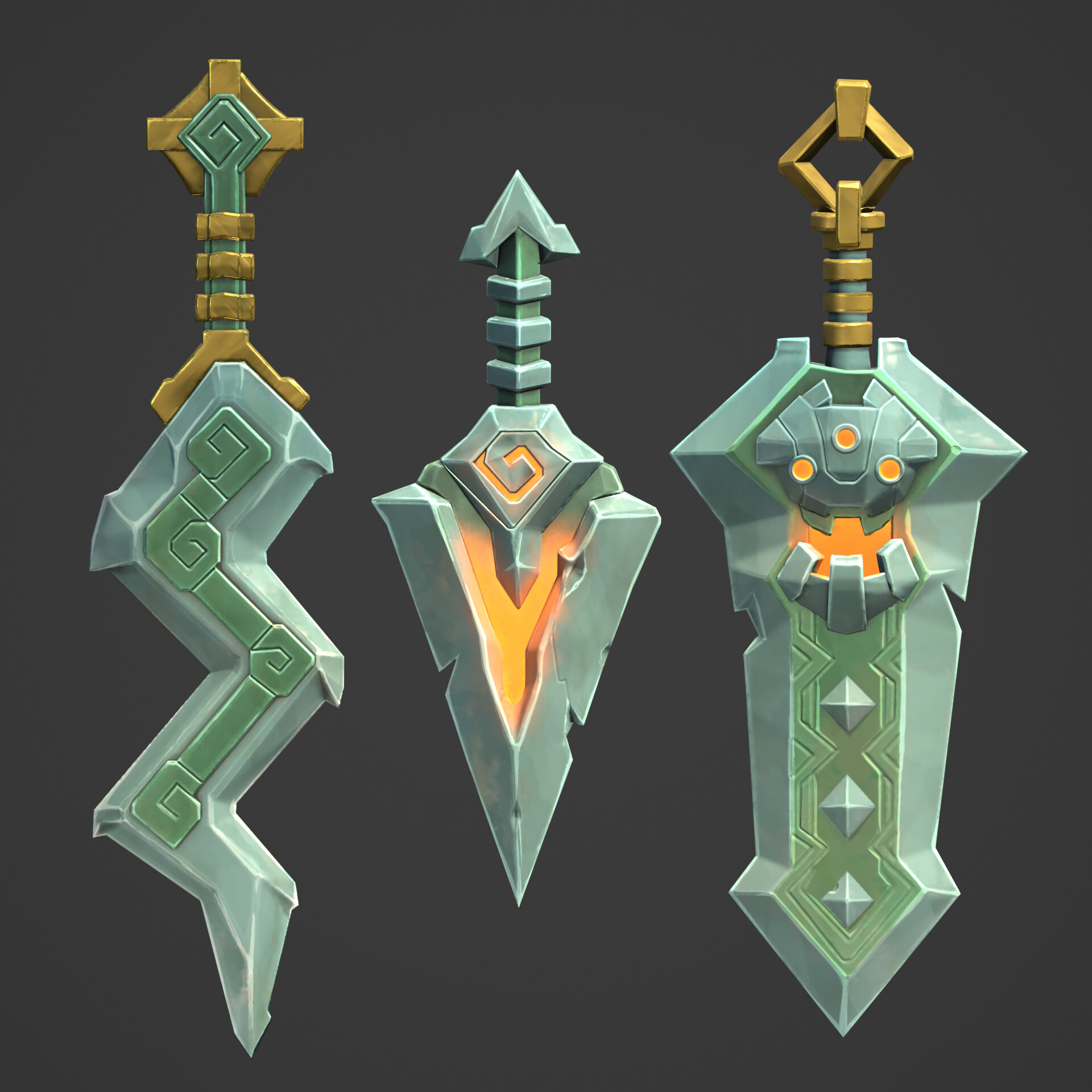 ArtStation - 3D Weapon Pack