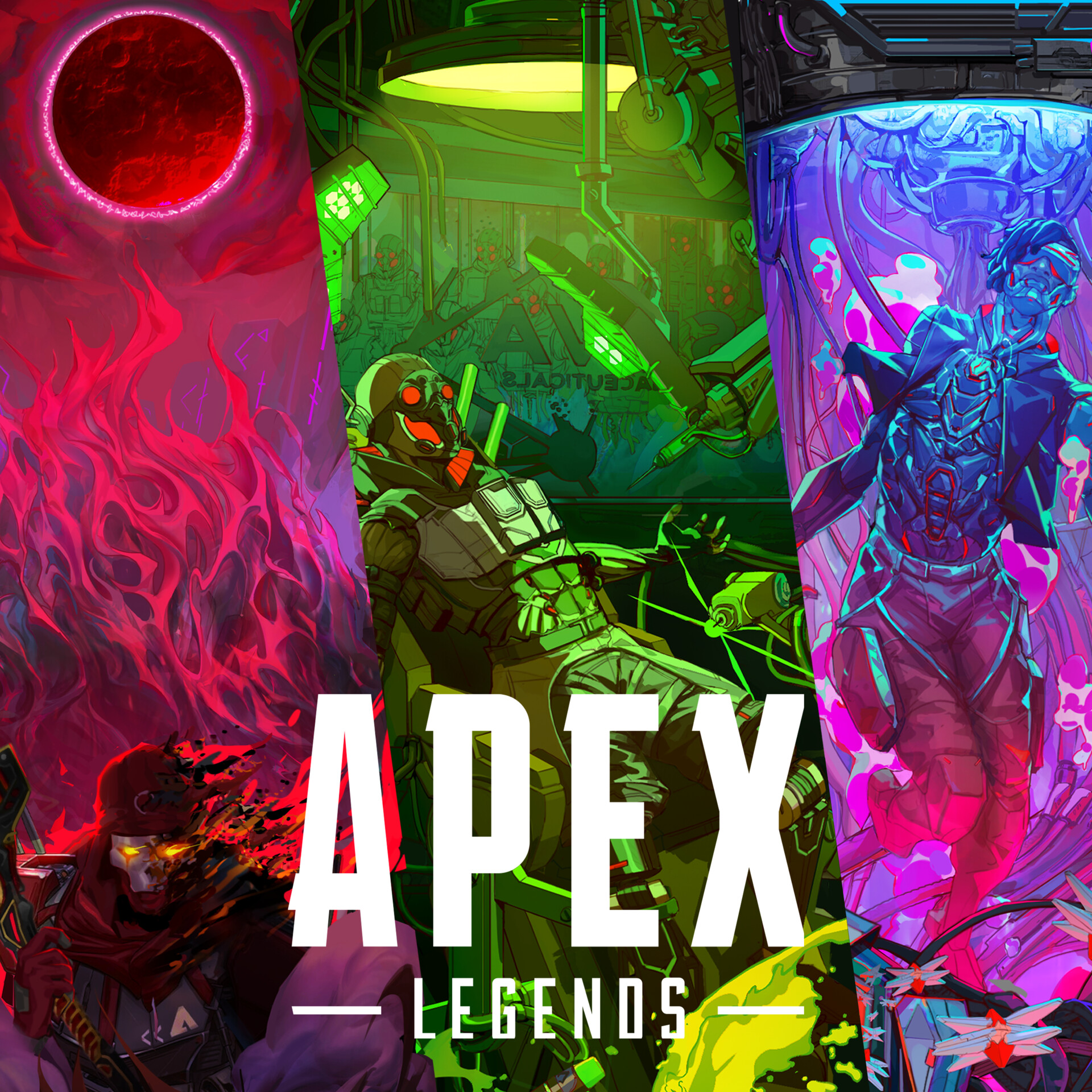 ArtStation - APEX LEGENDS SEASON 18 BANNER FRAMES