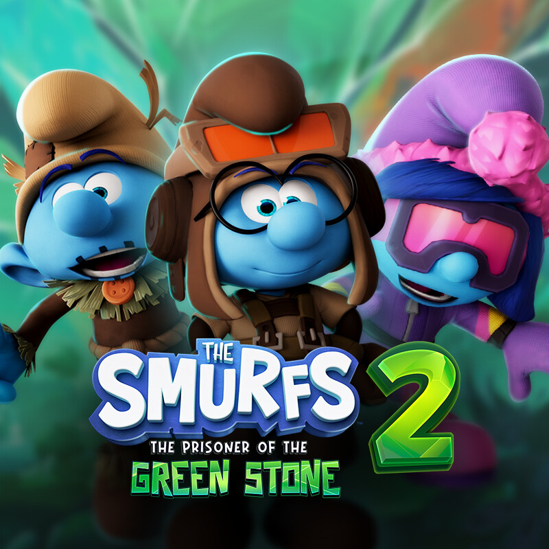 Artstation The Smurfs 2 The Prisoner Of The Green Stone Skins