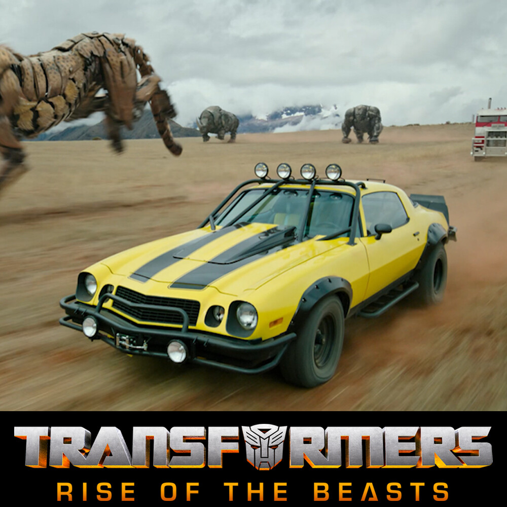 Bumblebee Camaro | Transformers: Rise of the Beasts