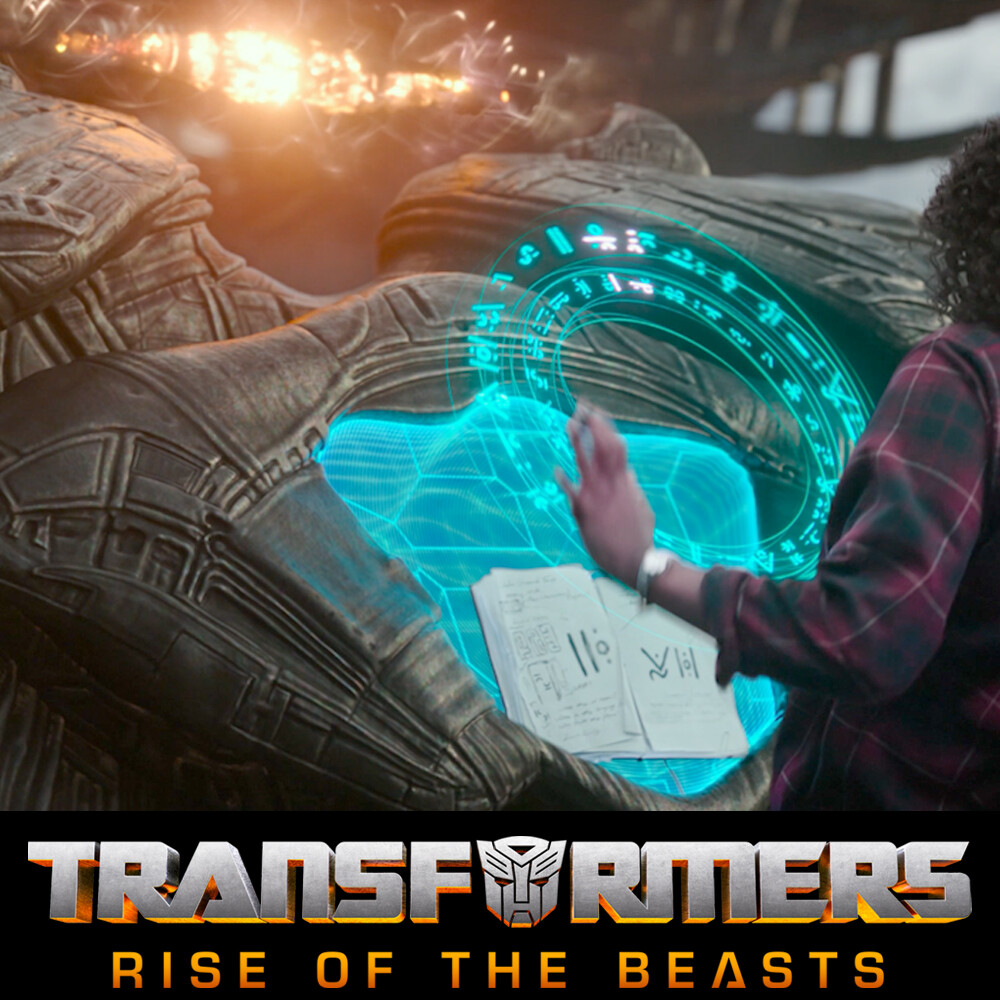 Transwarp Console | Transformers: Rise of the Beasts