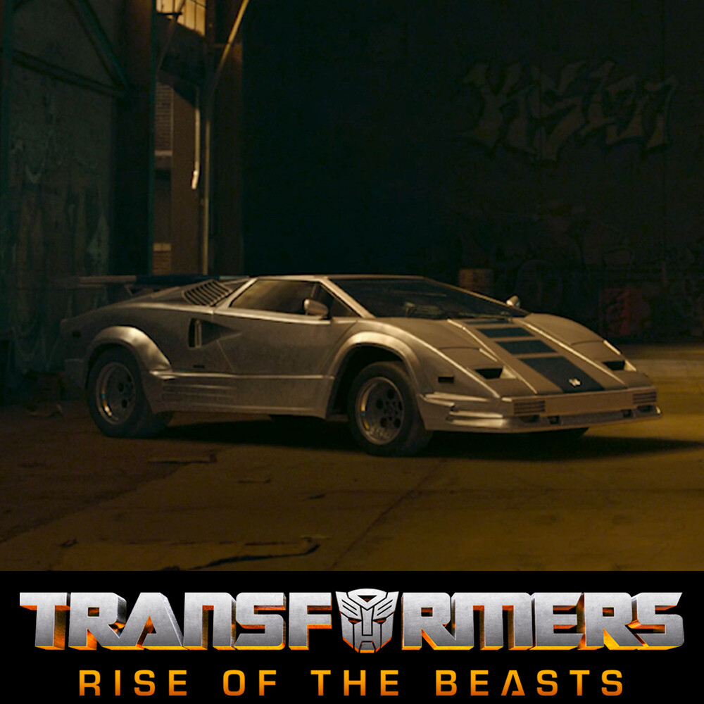 Mirage Lamborghini | Transformers: Rise of the Beasts