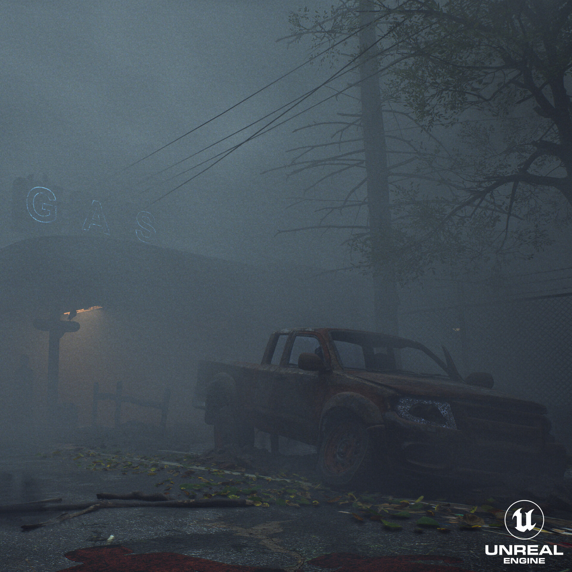 ArtStation - Volumetric Wind Fog Sky Creator Silent Hill Unreal Engine ...