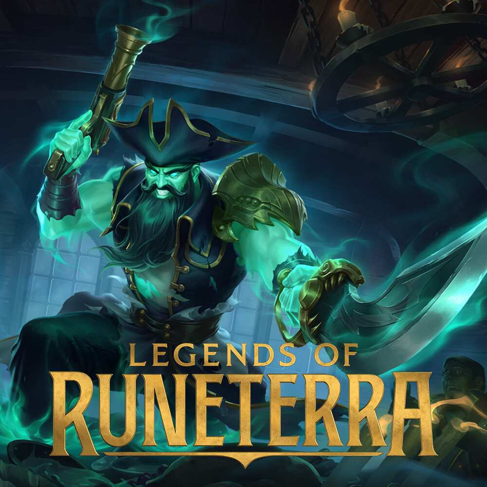 League Of Legends - Runeterra Rifts - FPX Gangplank