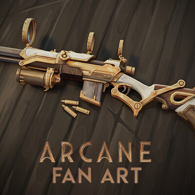 ArtStation - Arcane Sniper