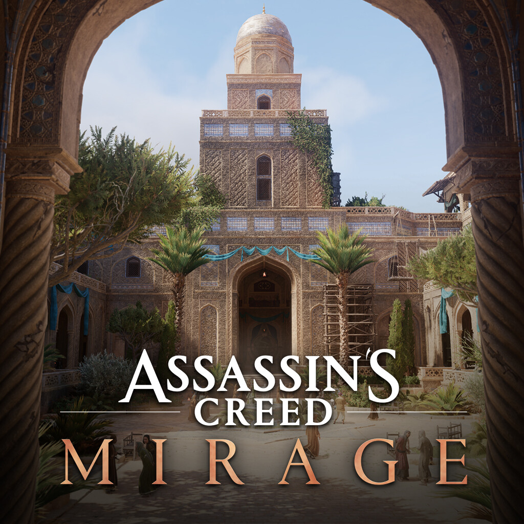 ArtStation - Assassin's Creed Mirage: The Golden Age of 9th Century Baghdad  Comes to Life